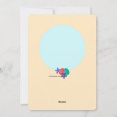 ハッピー・ノウルーズ シーズンカード (裏面)