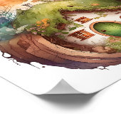 ハッピー・ノーム・トラベル・アース・ハウス | ポスター (角)