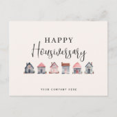 ハッピー・ハウスアニバーサリー不動産 ポストカード (正面)