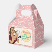 ハッピー・ハウスワイフ ブライダルシャワーフェイバーボックス フェイバーボックス (裏面サイド)