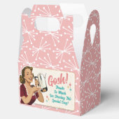 ハッピー・ハウスワイフ ブライダルシャワーフェイバーボックス フェイバーボックス (オープン)