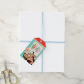 ハッピー・ハウスワイフ・ブライダルシャワーレシピカード ギフトタグ (より糸つき)