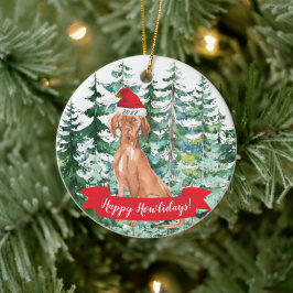 ハッピー・ハウリデイズ ハンガリアン・ヴィズラ クリスマス オーナメント