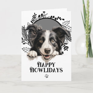 ハッピー・ハウリデイズ ボーダー・コリー 犬 クリスマス