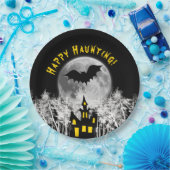 ハッピー・ハウンティング ペーパープレート (パーティー)