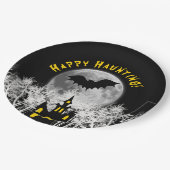 ハッピー・ハウンティング ペーパープレート (アングル)