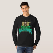 ハッピー・ハウンティング Tシャツ (正面フル)