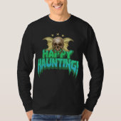 ハッピー・ハウンティング Tシャツ (正面)