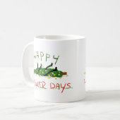 ハッピー・ハレルデイズ 1 - おおクリスマスの樹 コーヒーマグカップ (正面左)
