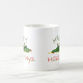 ハッピー・ハレルデイズ 1 - おおクリスマスの樹 コーヒーマグカップ (中央)