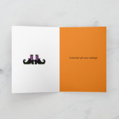 ハッピー・ハロウィンをあなたに５ｘ７インチの折りたたみカード シーズンカード (内部)