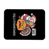 ハッピー ハロウィンサンクスギビング マグネット (横)