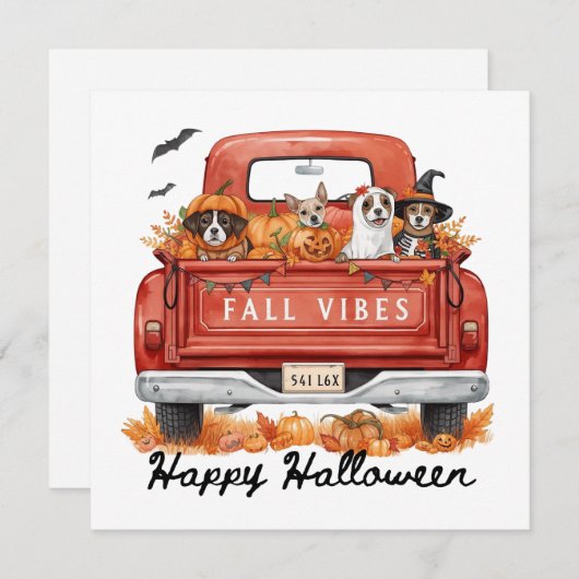 ハッピー・ハロウィン (正面/裏面)