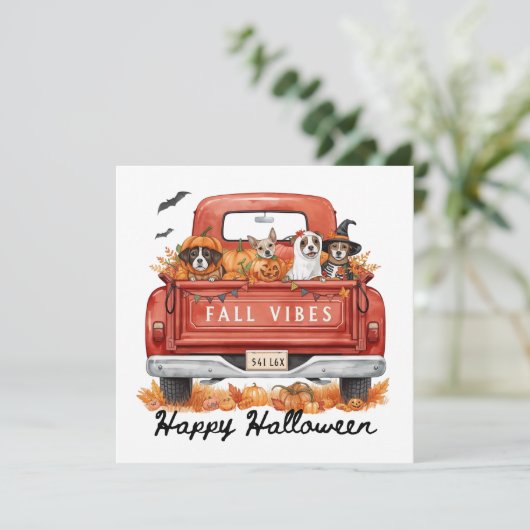 ハッピー・ハロウィン (スタンド正面)