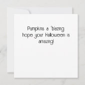 ハッピー・ハロウィン (裏面)