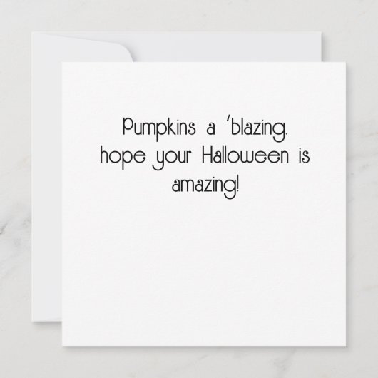 ハッピー・ハロウィン (裏面)