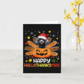 ハッピー・ハロウィン1 カード (黄色い花)