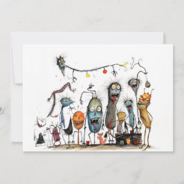 ハッピー・ハロウィン、あなたはモンスター！ シーズンカード