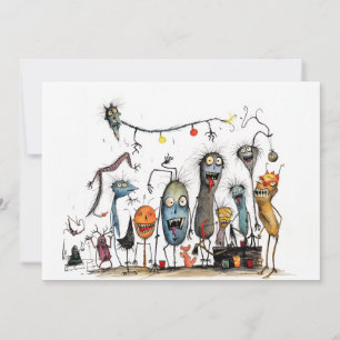 ハッピー・ハロウィン、あなたモンスター！ シーズンカード