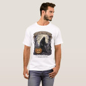 ハッピー ハロウィン" おそろい スケアTシャツ Tシャツ (正面フル)