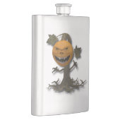 ハッピー ハロウィン かぼちゃの木 フラスク (右)