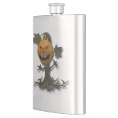 ハッピー ハロウィン かぼちゃの木 フラスク (左)