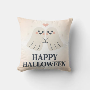 ハッピー ハロウィン かわいい おばけ クッション