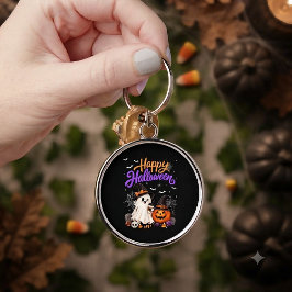 ハッピー ハロウィン かわいい おばけ パンプキン スプーキー キーホルダー
