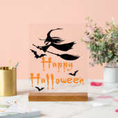 ハッピー ハロウィン アクリルサイン (ウェディング)