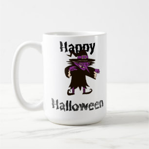 ハッピー ハロウィン ウィッチ コーヒーマグ コーヒーマグカップ