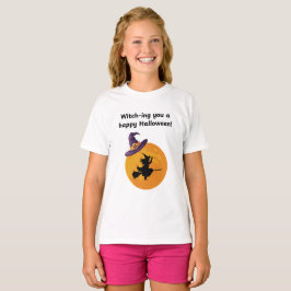 ハッピー・ハロウィン・ウィッチ! Tシャツ