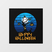 ハッピー ハロウィン ウィンドウクリング ウィンドウサイン (シート)