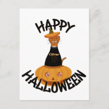 ハッピー ハロウィン オリバー！