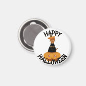 ハッピー ハロウィン オリバー! マグネット (正面/裏面)