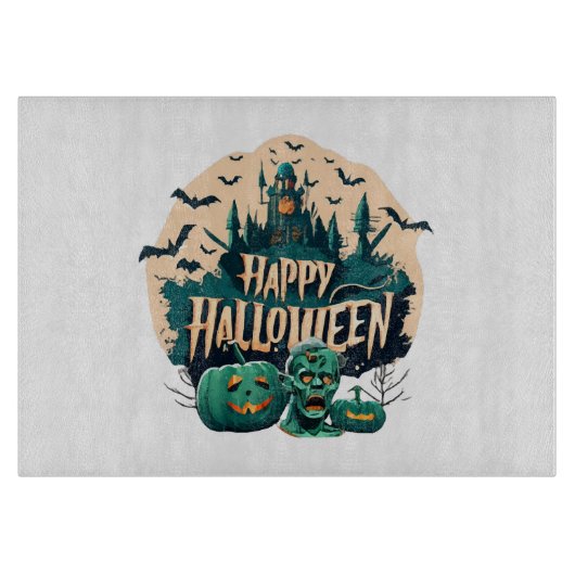 ハッピー ハロウィン カッティングボード (正面)