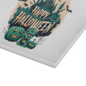ハッピー ハロウィン カッティングボード (角)
