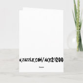 ハッピー ハロウィン カード (裏面)