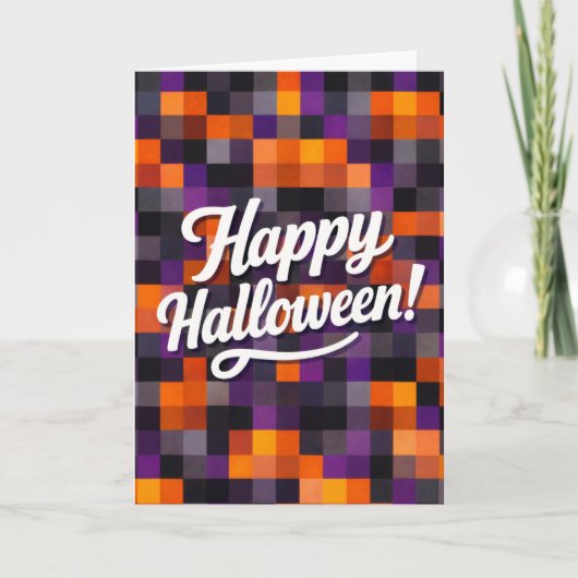 ハッピー ハロウィン カード (正面)