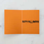 ハッピー・ハロウィン カード (内部)