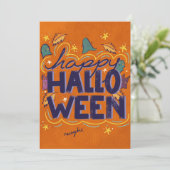 ハッピー・ハロウィン・カード シーズンカード (スタンド正面)
