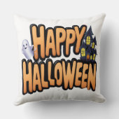 ハッピー ハロウィン クッション (裏面)