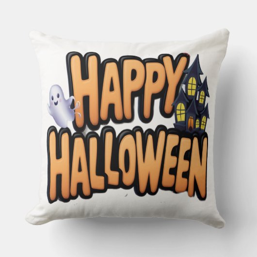 ハッピー ハロウィン クッション (正面)