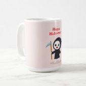 ハッピー・ハロウィン コーヒーマグカップ (正面左)