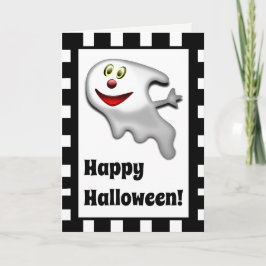 ハッピー・ハロウィン ゴースト ハロウィン グリーティングカード