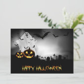 ハッピー ハロウィン シーズンカード (スタンド正面)