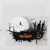 ハッピー・ハロウィン シーズンカード (正面/裏面)