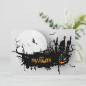 ハッピー・ハロウィン シーズンカード (スタンド正面)