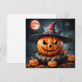 ハッピー ハロウィン シーズンカード (正面/裏面)