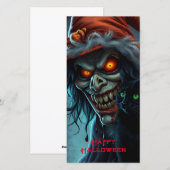 ハッピー ハロウィン シーズンカード (正面/裏面)