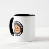ハッピー ハロウィン ジャック オ ランタン トリック オア トリート マグカップ (正面左)